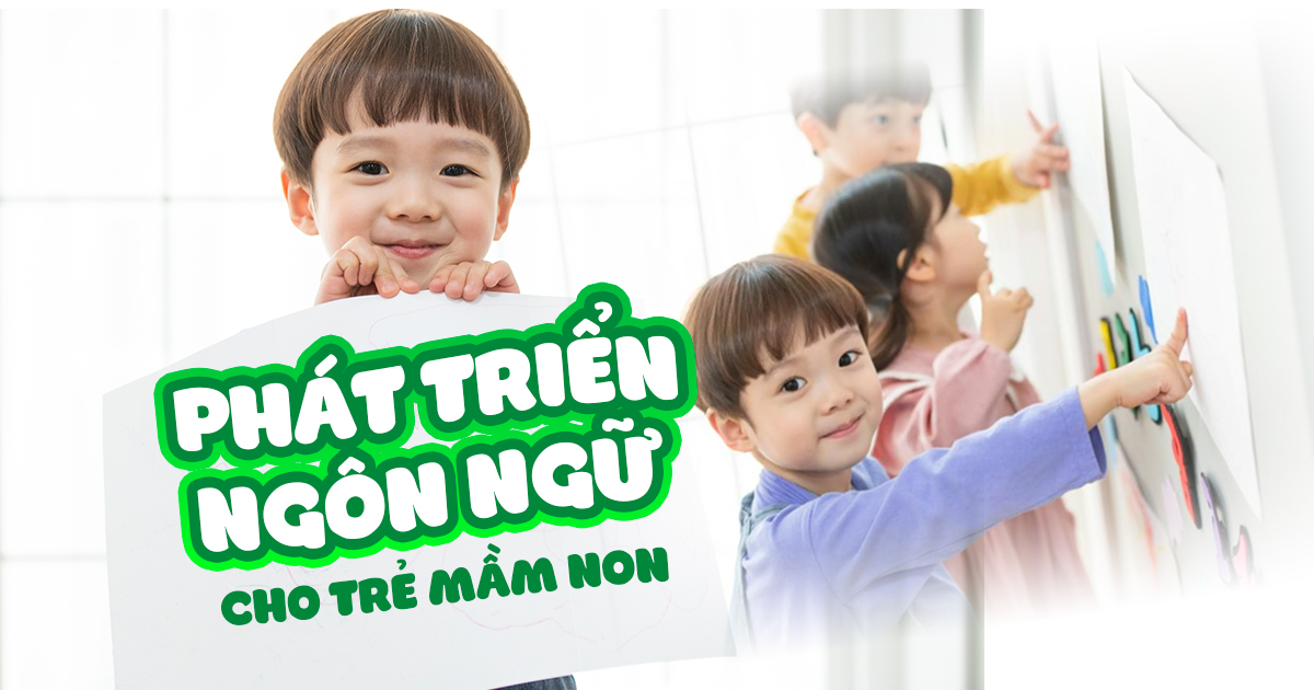 ứng dụng phương pháp nào để dạy trẻ mầm non nói đúng?
