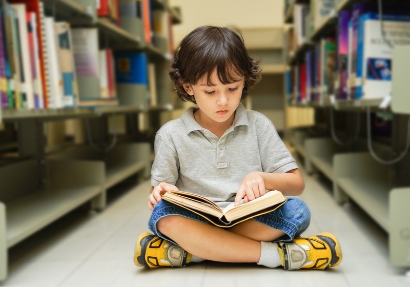 rèn luyện thói quen đọc sách cho trẻ