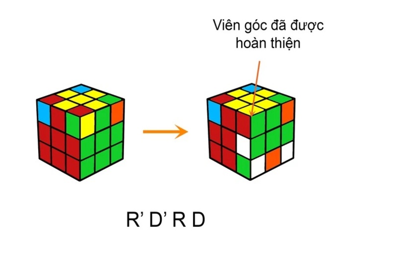 Các Công Thức Học Rubik 3x3 Đơn Giản Cho Trẻ Nhỏ