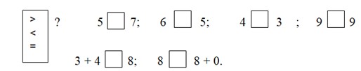 đề thi toán lớp 1 giữa kì 1 câu 3 tự luận câu hỏi
