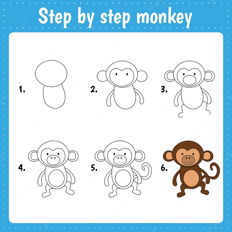 hướng dẫn vẽ loài vật giản dị và đơn giản cho tới bé