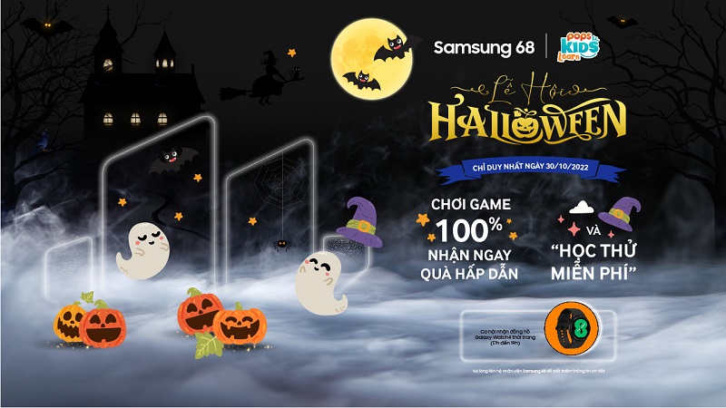 PKL x Samsung Halloween