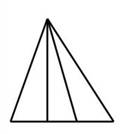 bài toán đếm hình tam giác lớp 1