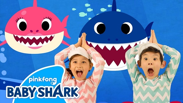 Baby shark bài hát gây sốt trên toàn thế giới