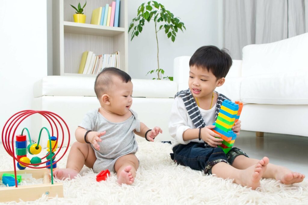 giáo dục sớm cho trẻ em