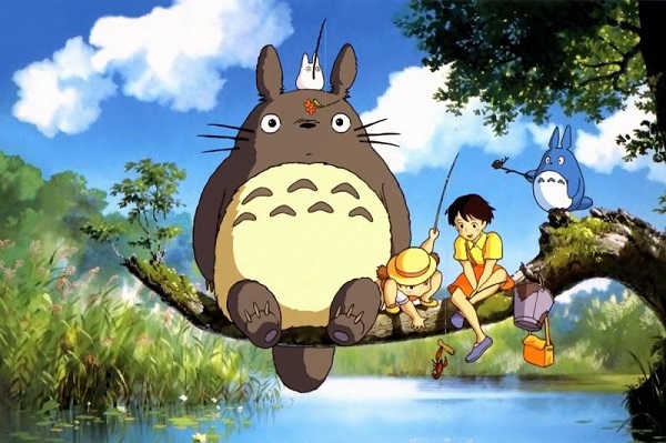 Hàng Xóm Của Tôi Là Totoro