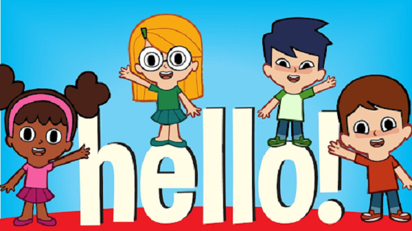Bài hát Hello Song giúp bé biết chào hỏi bằng tiếng Anh