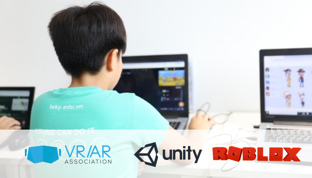 khóa học lập trình game cho trẻ em