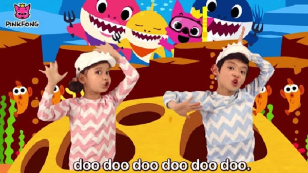 Baby Shark - Một trong những bài hát thiếu nhi hay nhất thế giới.