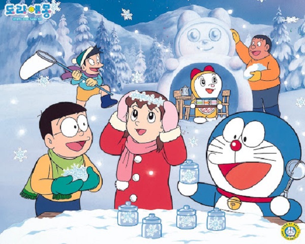 Phim hoạt hình Doraemon - Chú mèo máy đến từ tương lai