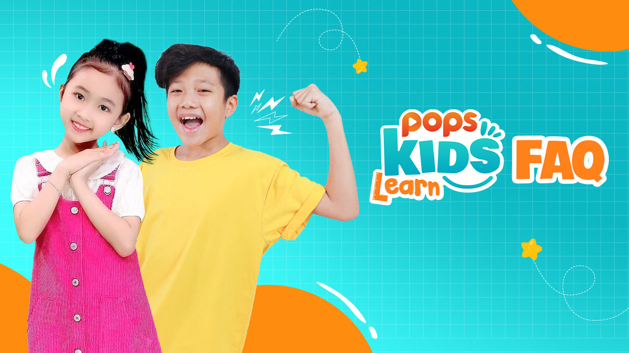 faq pops kids learn
