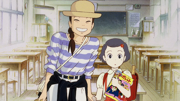 Với tiết tấu chậm rãi cùng những nét vẽ chân thực giản dị đã tạo nên điểm thu hút của bộ phim phim Ghibli Only Yesterday.