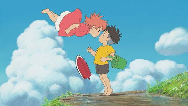 Cô Bé Người Cá Ponyo là bộ phim hoạt hình Nhật Bản được sản xuất bởi hãng phim Studio Ghibli.