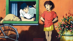 Một bộ phim Ghibli nhẹ nhàng và lãng mạn.