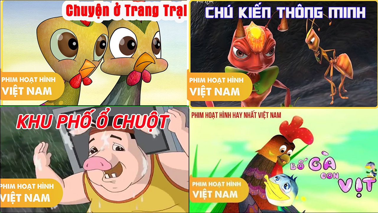 10 Phim Hoạt Hình Việt Nam Hay Và Ý Nghĩa Nhất