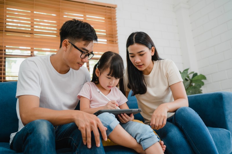 chương trình học online mùa dịch