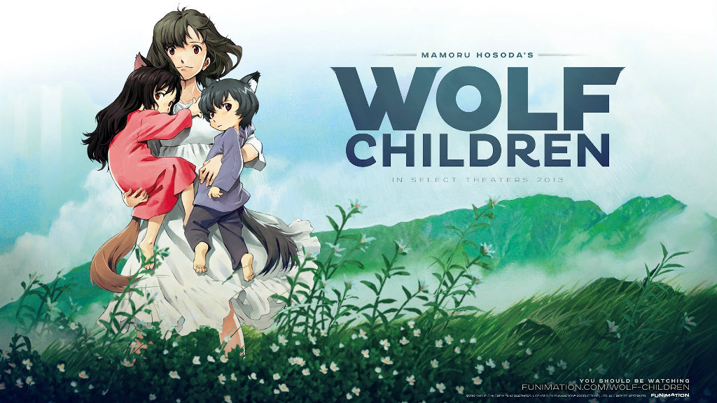 Bộ phim hoạt hình Nhật Bản Những Đứa Con Của Sói được công chiếu lần đầu tiên vào năm 2012.