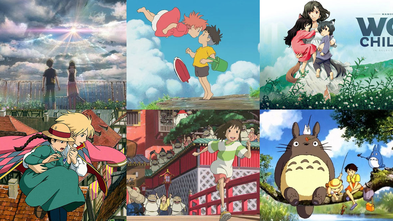 39 Bộ Phim Hoạt Hình Anime Nhật Bản Hay Nhất Bất Hủ