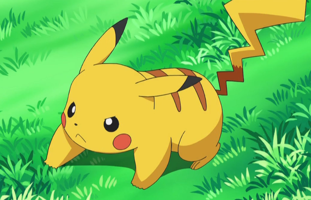 Pikachu là Pokemon đầu tiên của Satoshi