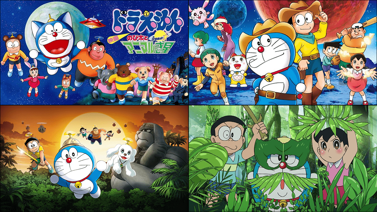 12 Phim Doraemon Tập Dài Mới Nhất Cập Nhật 2022