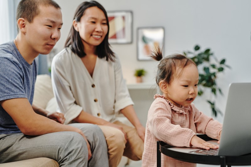 dạy tiếng anh cho trẻ 1 tuổi