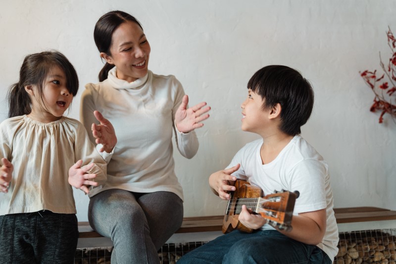 dạy tiếng anh cho bé 5 tuổi