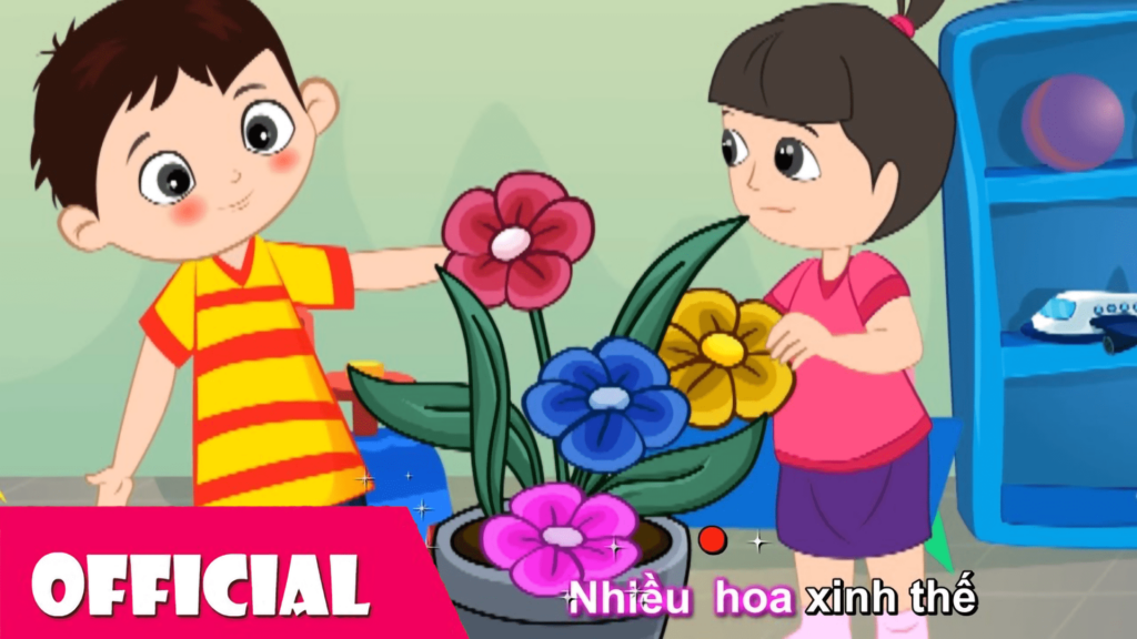 nhạc thiếu nhi về chủ đề thực vật