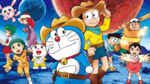 Bộ phim Nobita Và Cuộc Đại Thủy Chiến Ở Xứ Sở Người Cá là bộ phim Doraemon tập dài có doanh thu cao nhất trong tuần đầu tiên ra mắt.
