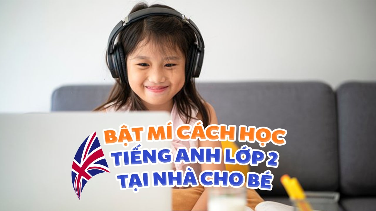 học tiếng anh lớp 2