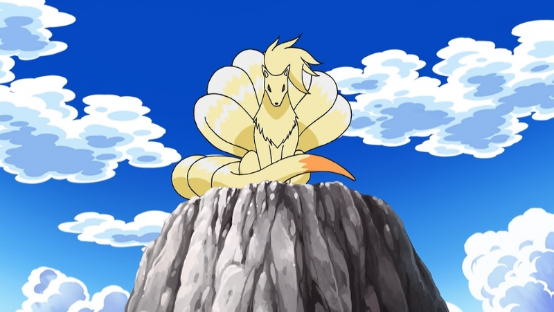 Ninetales có khả năng trở thành trụ cột của nhiều team Pokemon.