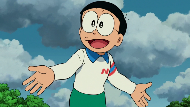 Nobita - Cậu bé hậu đậu nhưng có tấm lòng nhân hậu.
