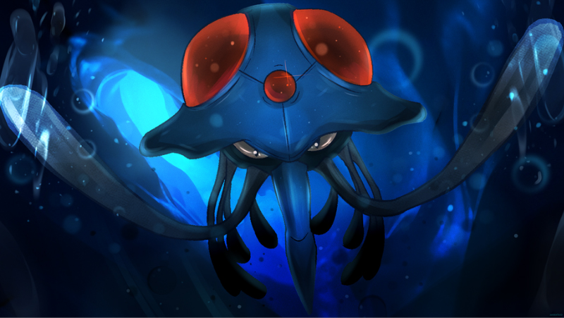  Sở hữu vẻ ngoài lai giữa sứa và mực nhưng ẩn sâu bên trong Pokemon hệ nước này chính là mối nguy hiểm. 
