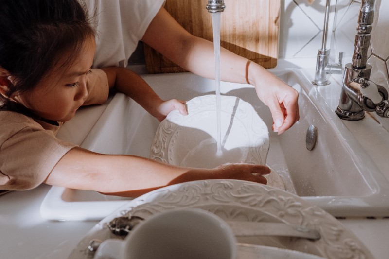 làm thế nào để dạy trẻ tại nhà