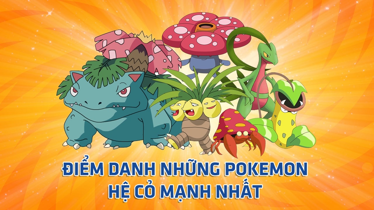 Hãy cùng tìm hiểu về các loài Pokemon hệ cỏ đáng yêu nhưng cũng rất mạnh mẽ. Bạn sẽ được khám phá những bí mật tuyệt vời về cách chúng sống và chiến đấu trong cuộc phiêu lưu Pokemon của mình.