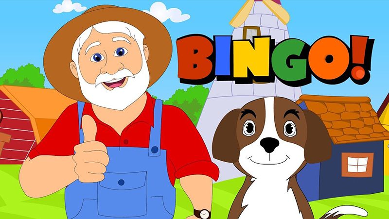 Bingo Song là bài hát được nhiều ba mẹ lựa chọn để hướng dẫn cách đánh vần cho bé