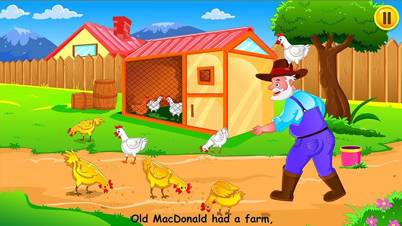 Các bé hãy cùng khám phá trang trại đáng yêu của ông MacDonald qua bài nhạc tiếng Anh cho trẻ sơ sinh này nhé!