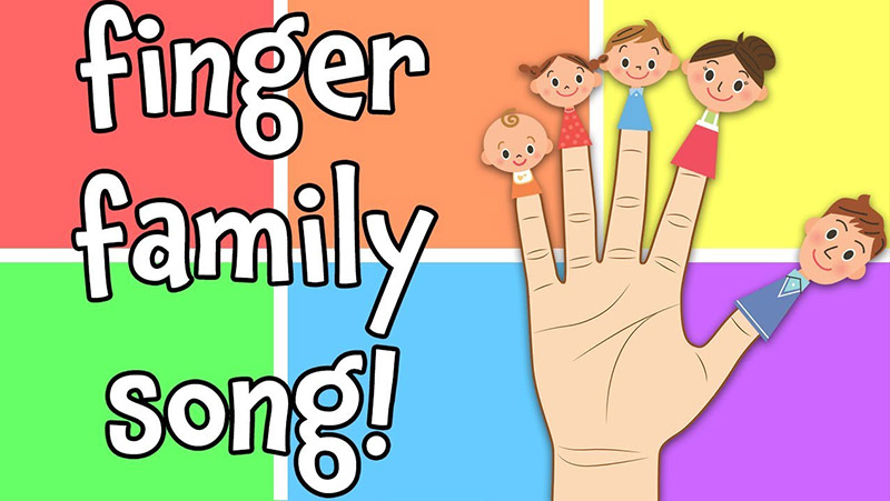 Finger Family Song là bài nhạc có giai điệu bắt tai cùng những nhân vật hoạt hình siêu đáng yêu chắc chắn sẽ khiến các bé thích mê.