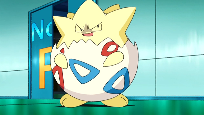 Togepi là Pokemon được yêu thích bởi vẻ ngoài đáng yêu cùng năng lượng tích cực