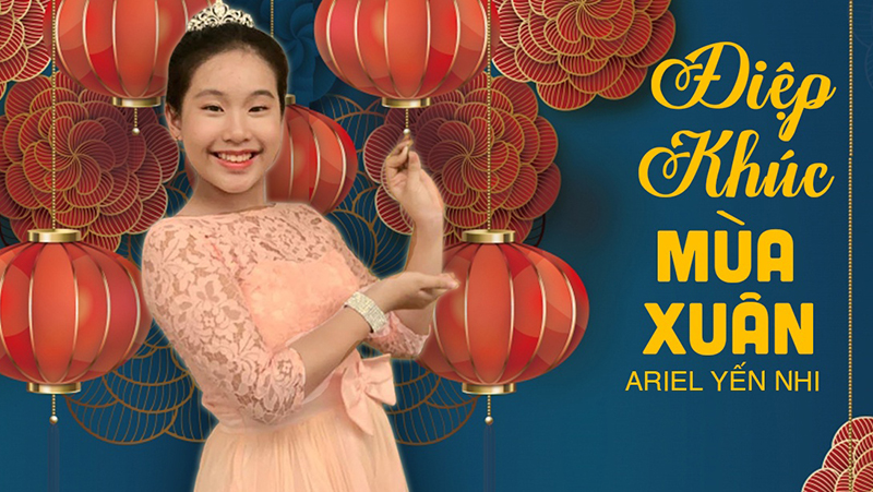 Mỗi dịp Tết đến, giai điệu của bài hát Điệp Khúc Mùa Xuân lại vang lên khiến lòng người thêm háo hức trước cảnh đẹp của mùa xuân đất trời.