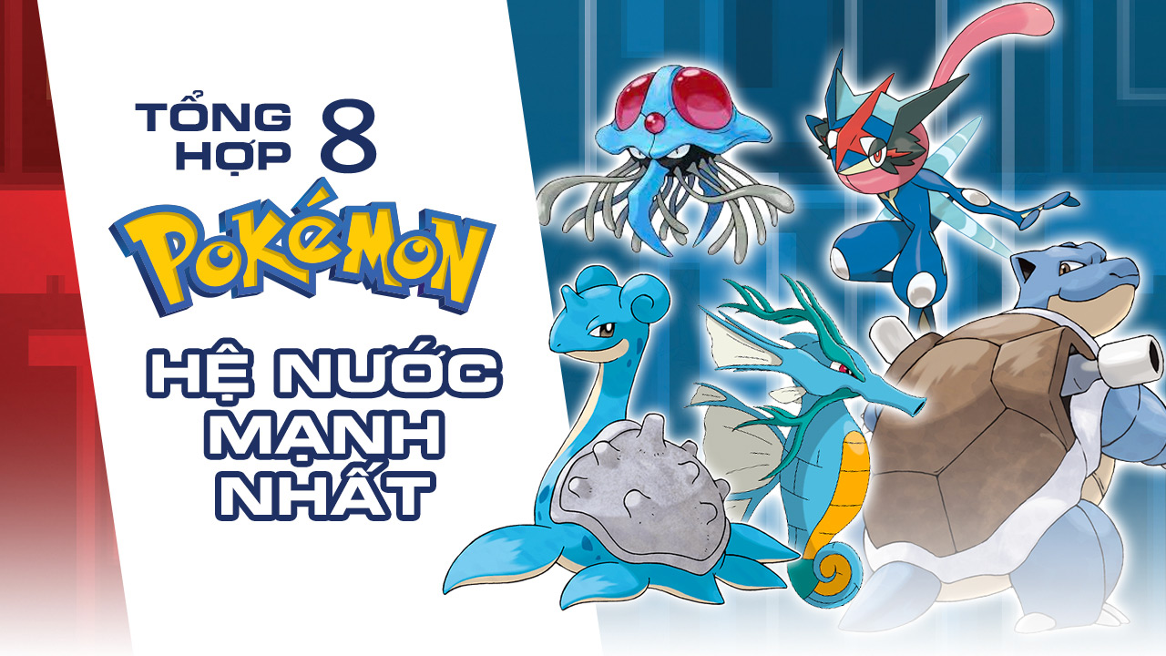 Pokemon hệ Nước: Dành cho các fan của Pokemon hệ Nước! Tại đây, bạn sẽ được chiêm ngưỡng những hình ảnh tuyệt đẹp về các loài Pokemon hệ nước - một trong những hệ Pokemon phổ biến nhất trong thế giới Pokemon. Bạn sẽ khám phá ra sức mạnh cũng như tình cảm của các loài Pokemon hệ Nước thông qua các trận chiến và những hành trình đầy tuyệt vời.