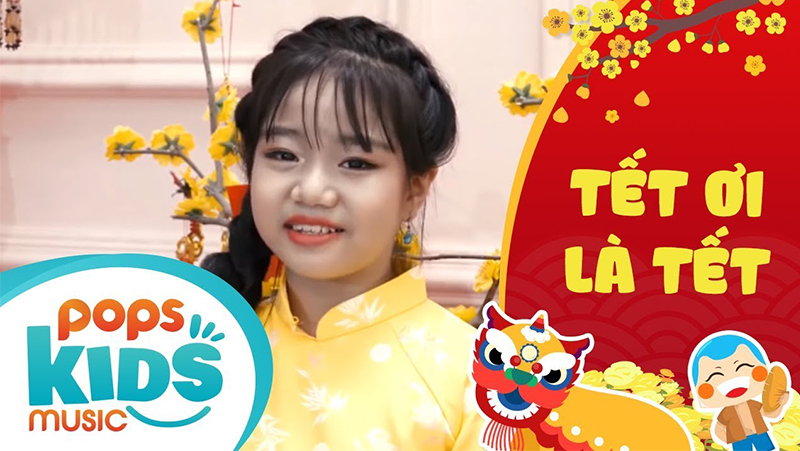 Vẫn nằm trong chuỗi tác phẩm dành tặng thiếu nhi dịp đầu năm mới, nhạc sĩ Quốc Trung đã dùng âm nhạc để vẽ nên bức tranh xuân đầy màu sắc qua ca khúc Tết Ơi Là Tết.