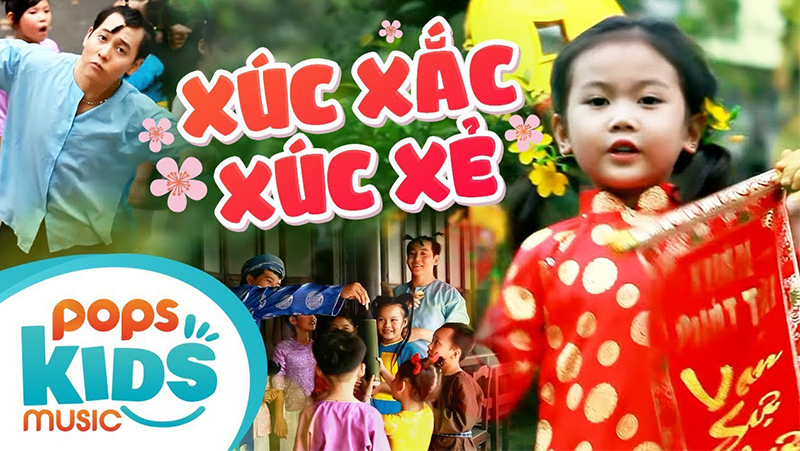 Chính bởi giai điệu và ca từ dễ nghe, dễ nhớ mà bài hát này luôn được các bé thiếu nhi yêu thích vào mỗi dịp Tết đến xuân về.