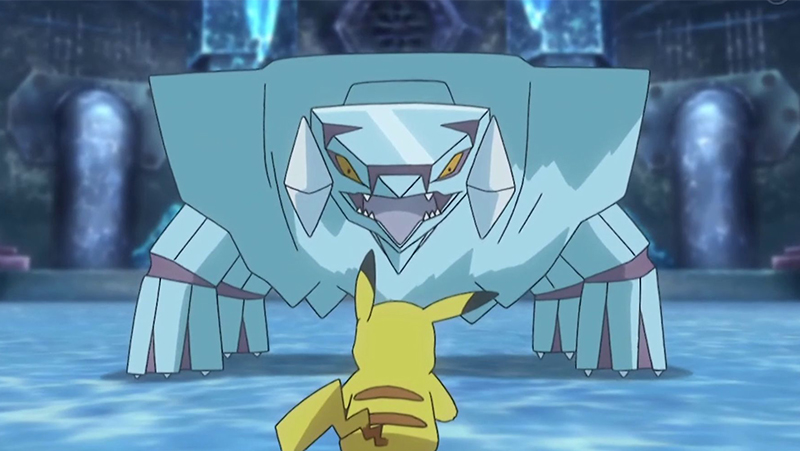 Pokemon Avalugg có bề ngoài thô kệch nhưng khả năng phòng thủ rất cao.
