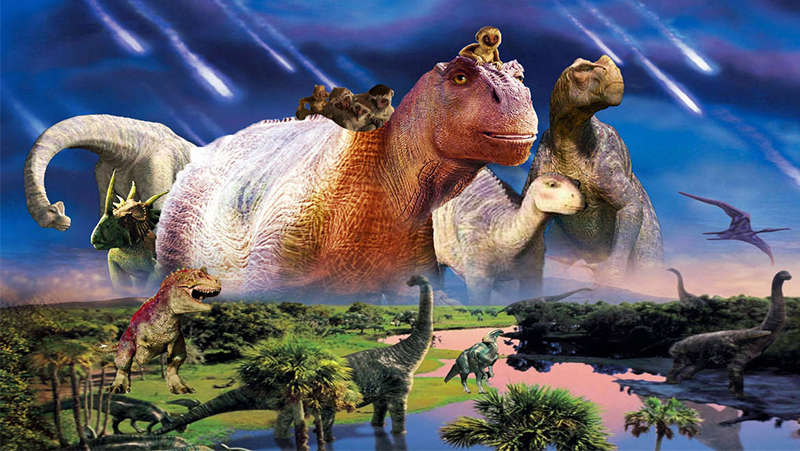 Phim hoạt hình Dinosaur được phát hành năm 2000