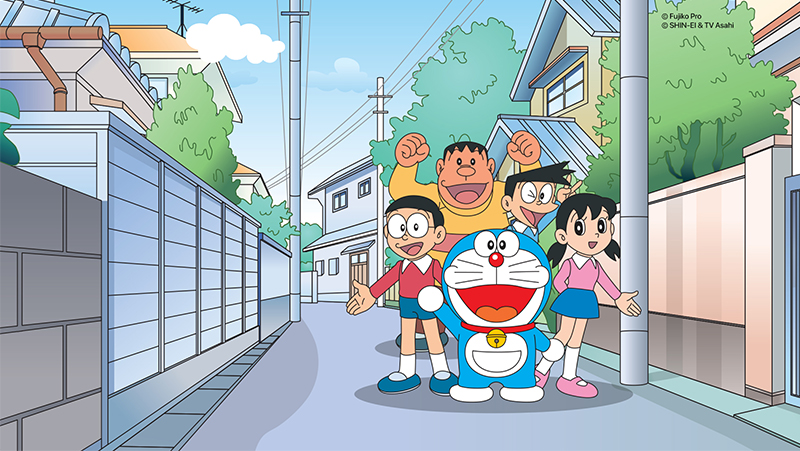 Doraemon mở ra một thế giới đa sắc màu với những món bảo bối thần kỳ thú vị.