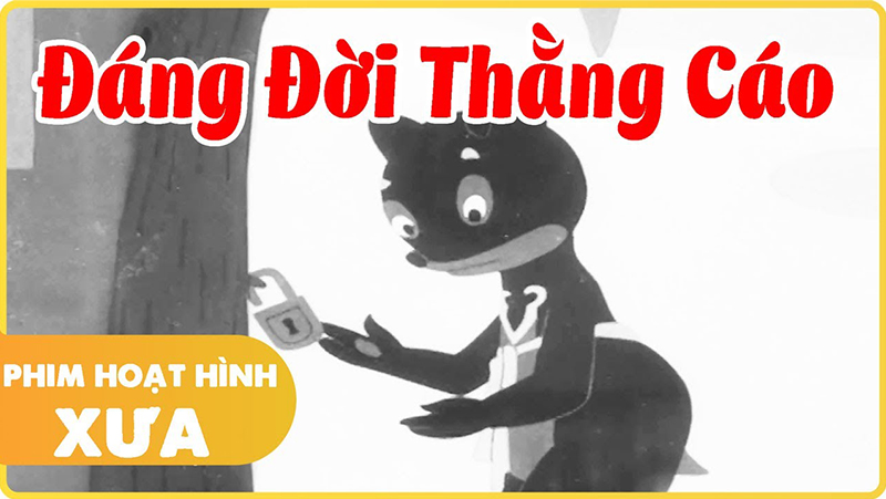 Phim nhựa Đáng Đời Thằng Cáo là bộ phim hoạt hình đầu tiên của Việt Nam sản xuất và chính thức ra mắt khán giả vào năm 1960
