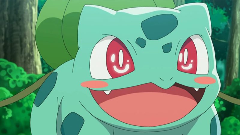 Bulbasaur - chú ếch kỳ diệu đáng yêu trong mắt người hâm mộ pokemon