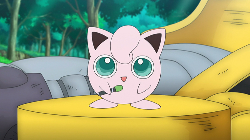 Điểm tổng quan của pokemon Jigglypuff là 270 và miễn dịch với hệ ma, hệ rồng.