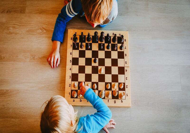 cờ vua cho trẻ em