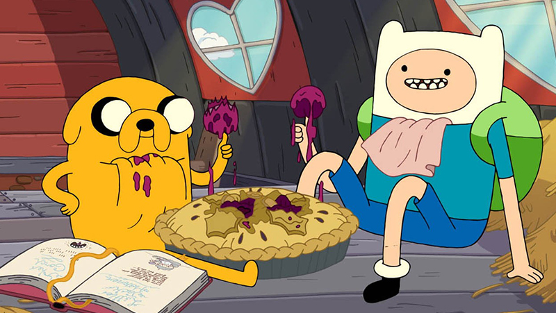 Những chuyến đi trong phim Adventure Time luôn mang lại cho họ  những kỉ niệm đặc biệt, làm quen nhiều bạn mới và đặc biệt là học được nhiều bài học trong cuộc sống.